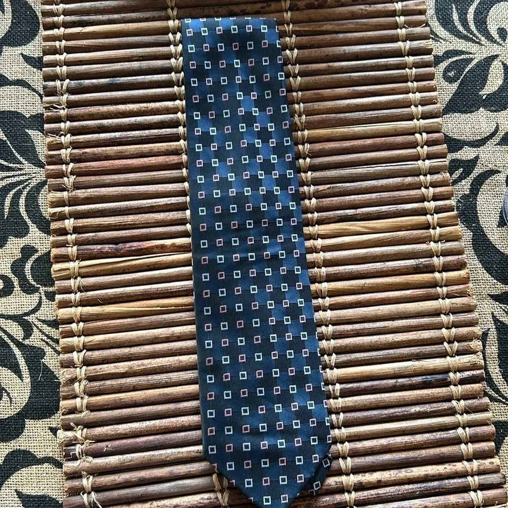 Beverly Hills Polo Club tie, New Navy Blue